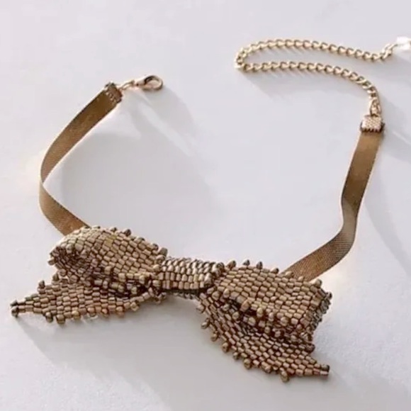 Free People Bow Choker - Picture 1 of 4